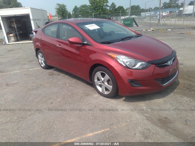 HYUNDAI ELANTRA 2013 5npdh4ae5dh393496