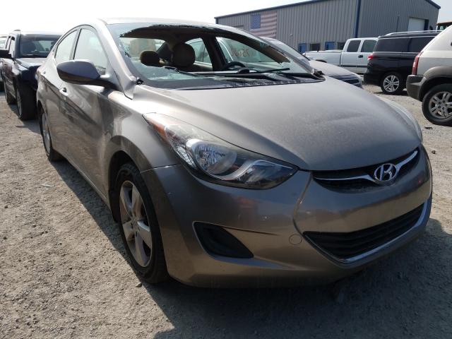 HYUNDAI ELANTRA GL 2013 5npdh4ae5dh394230