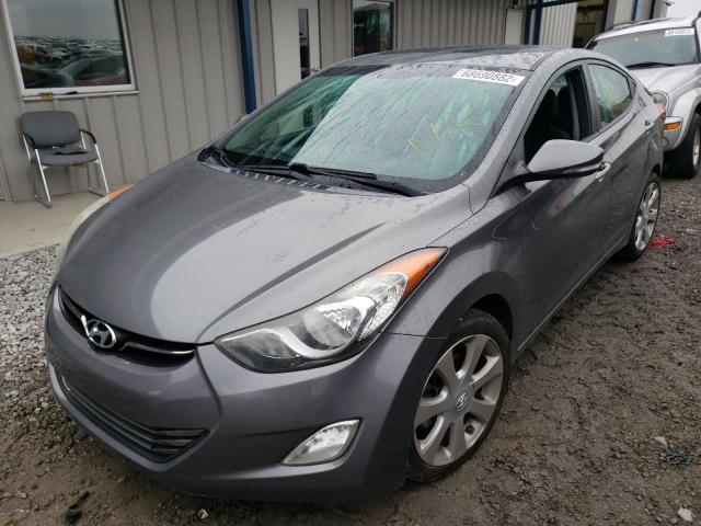 HYUNDAI ELANTRA GL 2013 5npdh4ae5dh394289