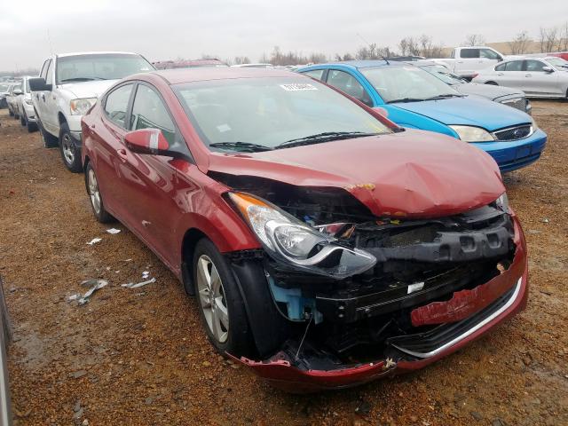 HYUNDAI ELANTRA GL 2013 5npdh4ae5dh394356