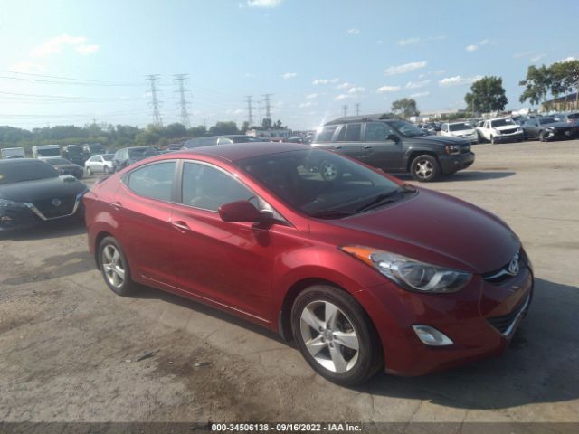 HYUNDAI ELANTRA 2013 5npdh4ae5dh396883