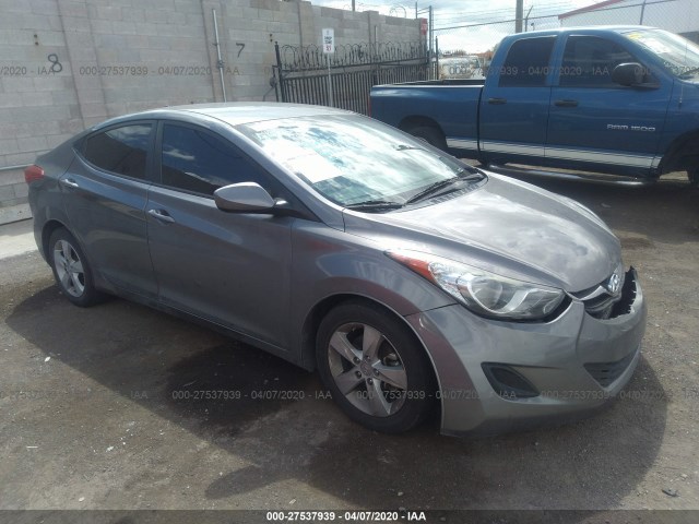 HYUNDAI ELANTRA 2013 5npdh4ae5dh397628