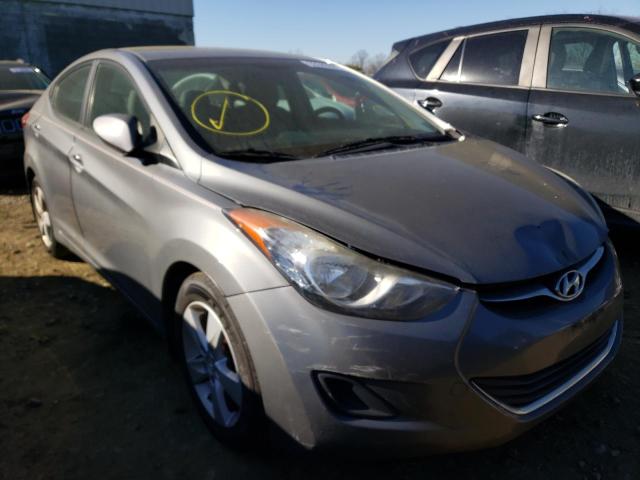 HYUNDAI ELANTRA GL 2013 5npdh4ae5dh397631