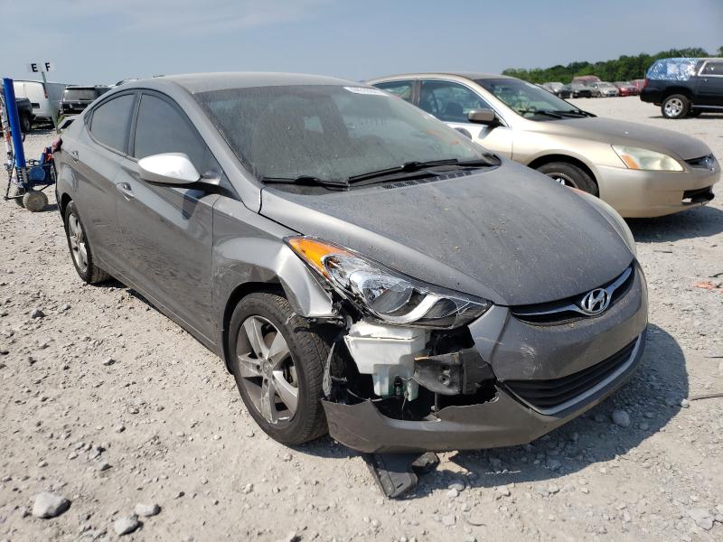 HYUNDAI ELANTRA GL 2013 5npdh4ae5dh398651