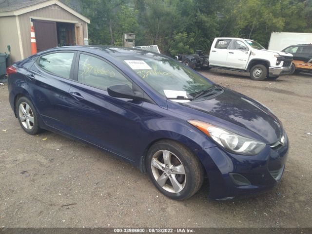 HYUNDAI ELANTRA 2013 5npdh4ae5dh400592