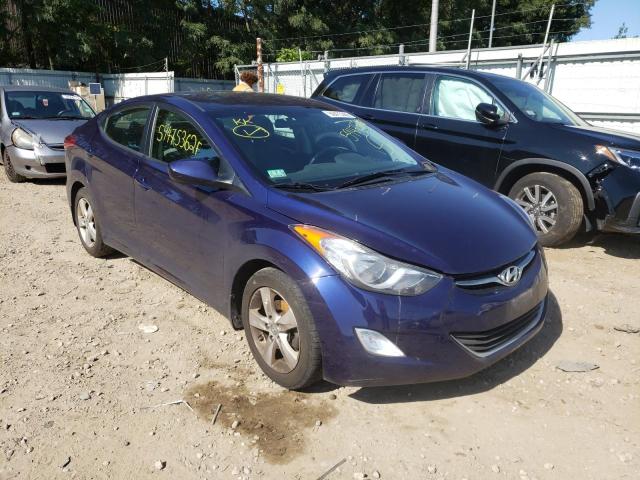 HYUNDAI ELANTRA GL 2013 5npdh4ae5dh401094