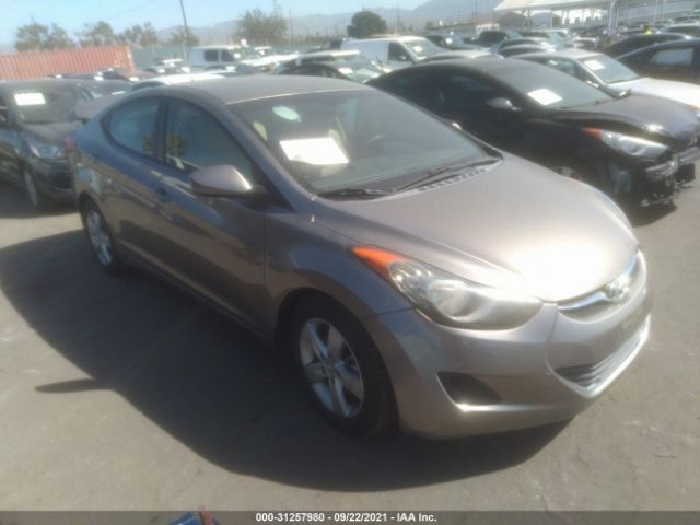 HYUNDAI ELANTRA 2013 5npdh4ae5dh402634