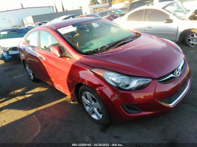 HYUNDAI ELANTRA 2013 5npdh4ae5dh403119