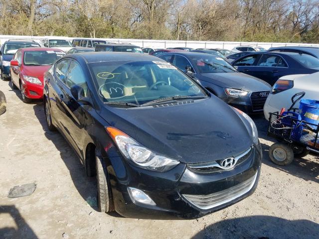 HYUNDAI ELANTRA GL 2013 5npdh4ae5dh404240