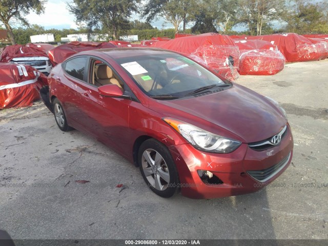 HYUNDAI ELANTRA 2013 5npdh4ae5dh404349