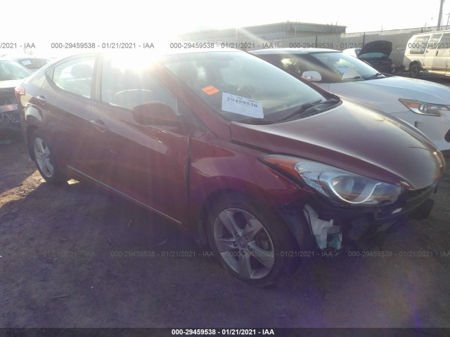 HYUNDAI ELANTRA 2013 5npdh4ae5dh404352