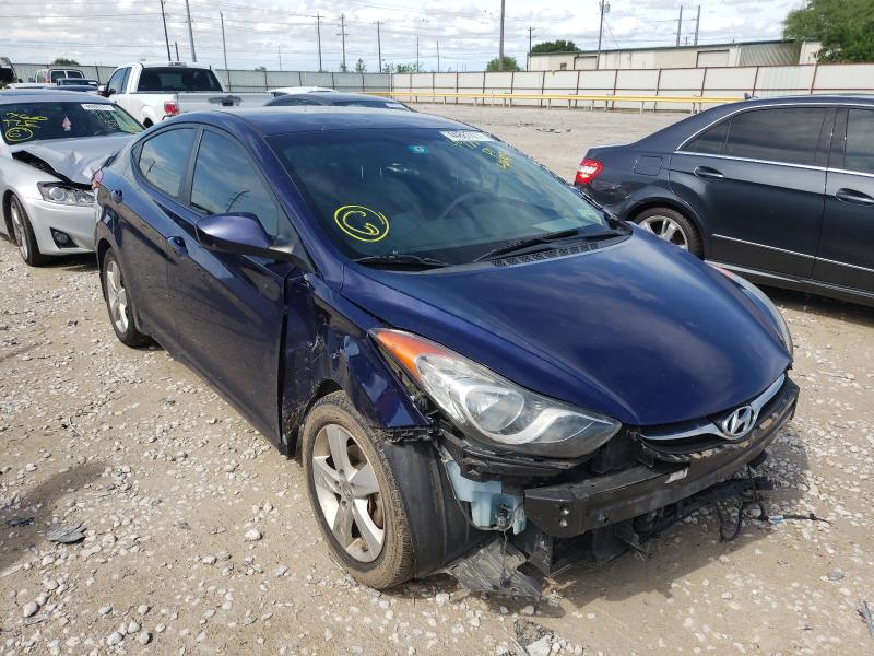 HYUNDAI ELANTRA GL 2013 5npdh4ae5dh405193