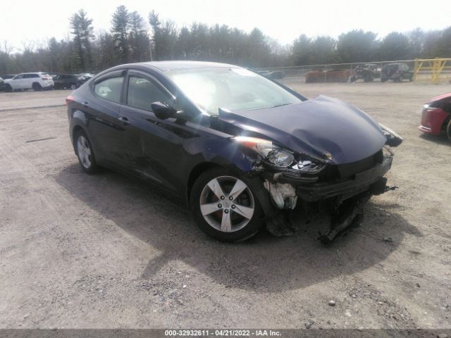 HYUNDAI ELANTRA 2013 5npdh4ae5dh406540