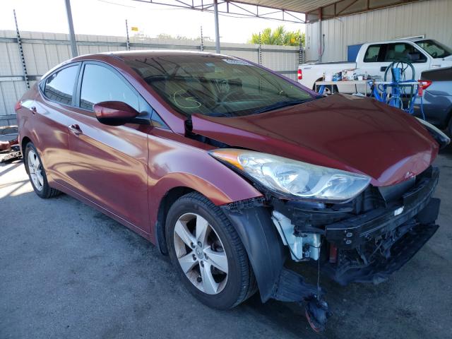 HYUNDAI ELANTRA GL 2013 5npdh4ae5dh406926