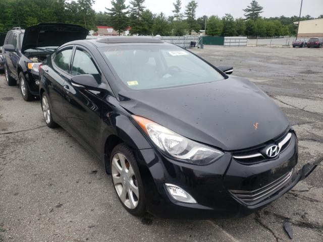 HYUNDAI ELANTRA GL 2013 5npdh4ae5dh407316