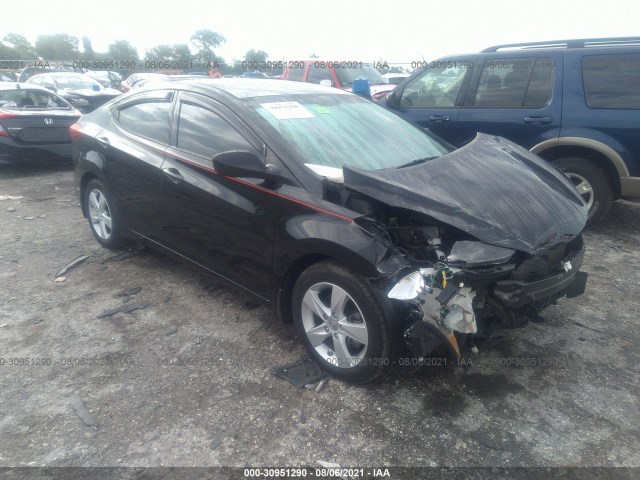 HYUNDAI ELANTRA 2013 5npdh4ae5dh408630