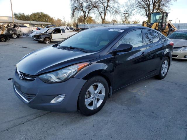 HYUNDAI ELANTRA GL 2013 5npdh4ae5dh408675