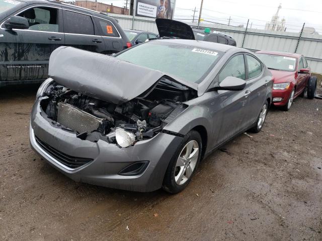 HYUNDAI ELANTRA GL 2013 5npdh4ae5dh408921