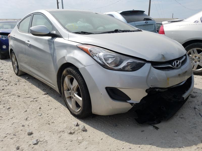 HYUNDAI ELANTRA GL 2013 5npdh4ae5dh410510