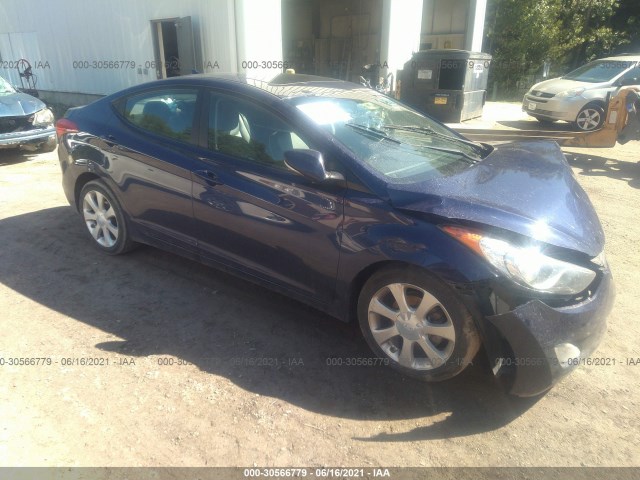 HYUNDAI ELANTRA 2013 5npdh4ae5dh411625