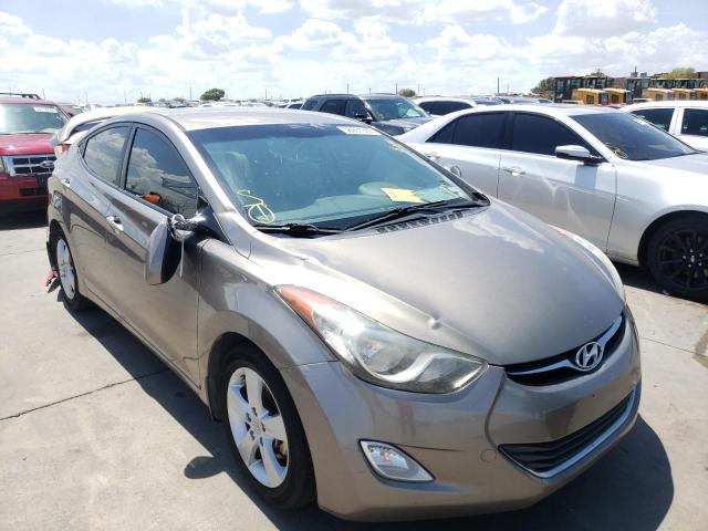 HYUNDAI ELANTRA GL 2013 5npdh4ae5dh414458