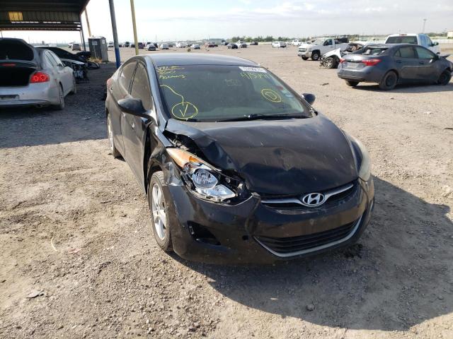 HYUNDAI ELANTRA GL 2013 5npdh4ae5dh415741