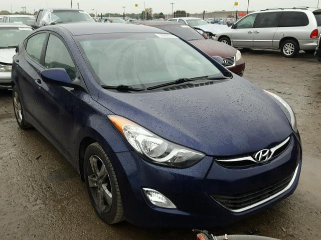 HYUNDAI ELANTRA GL 2013 5npdh4ae5dh415917