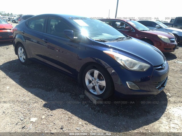 HYUNDAI ELANTRA 2013 5npdh4ae5dh416534