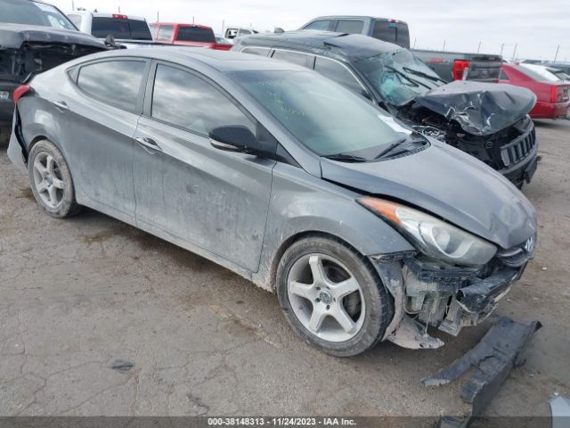 HYUNDAI ELANTRA 2013 5npdh4ae5dh416954