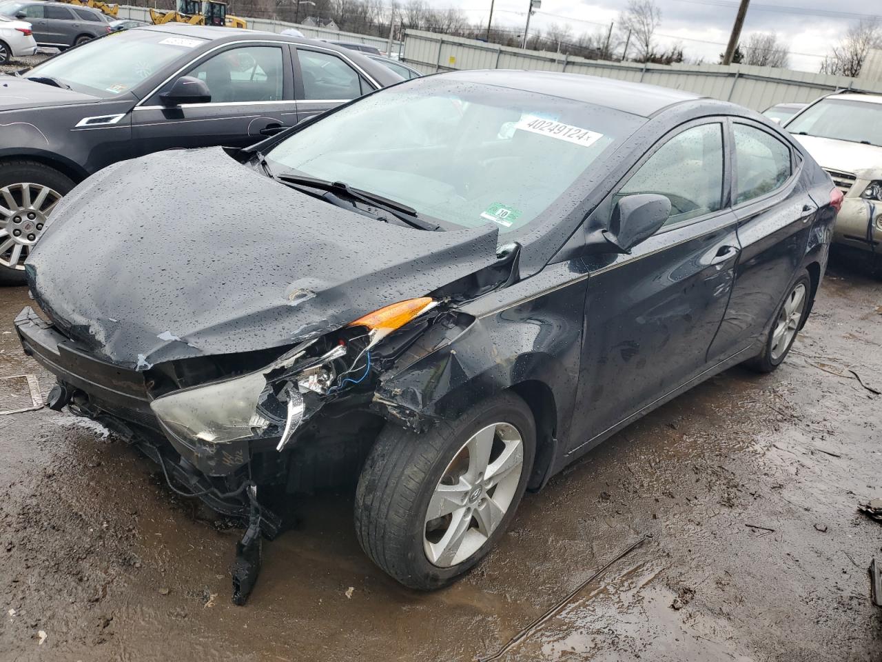 HYUNDAI ELANTRA 2013 5npdh4ae5dh417909