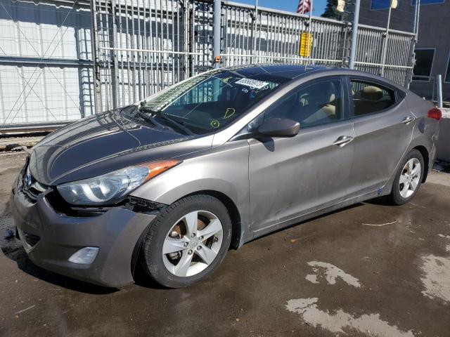 HYUNDAI ELANTRA GL 2013 5npdh4ae5dh417988