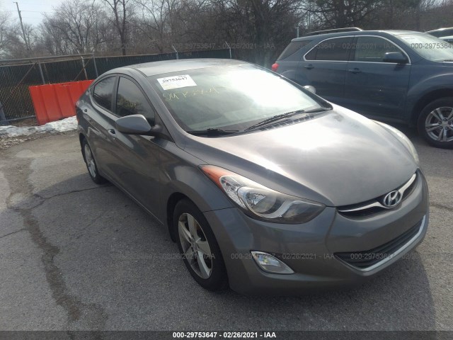 HYUNDAI ELANTRA 2013 5npdh4ae5dh418414