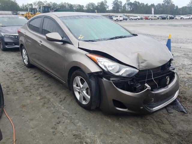 HYUNDAI ELANTRA GL 2013 5npdh4ae5dh419059