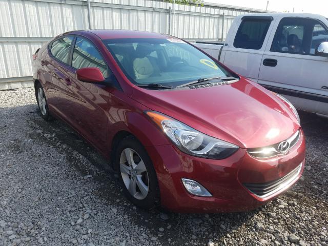 HYUNDAI ELANTRA GL 2013 5npdh4ae5dh419157