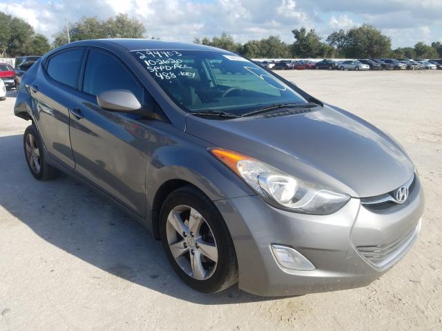 HYUNDAI ELANTRA GL 2013 5npdh4ae5dh419207