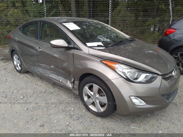 HYUNDAI ELANTRA 2013 5npdh4ae5dh419319