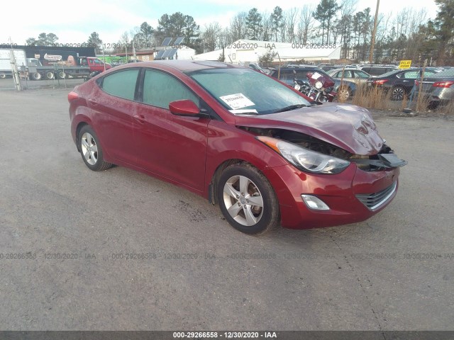 HYUNDAI ELANTRA 2013 5npdh4ae5dh419451