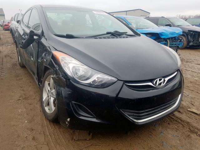 HYUNDAI ELANTRA GL 2013 5npdh4ae5dh420809