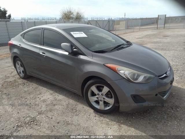 HYUNDAI ELANTRA 2013 5npdh4ae5dh421104