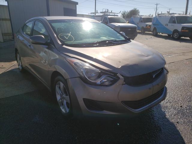 HYUNDAI ELANTRA GL 2013 5npdh4ae5dh421118