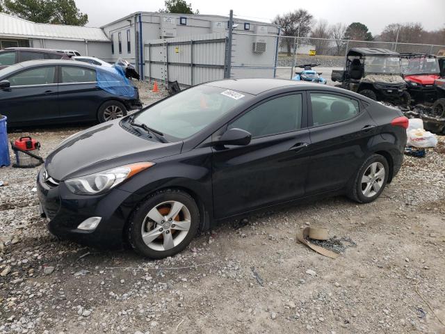 HYUNDAI ELANTRA GL 2013 5npdh4ae5dh421362