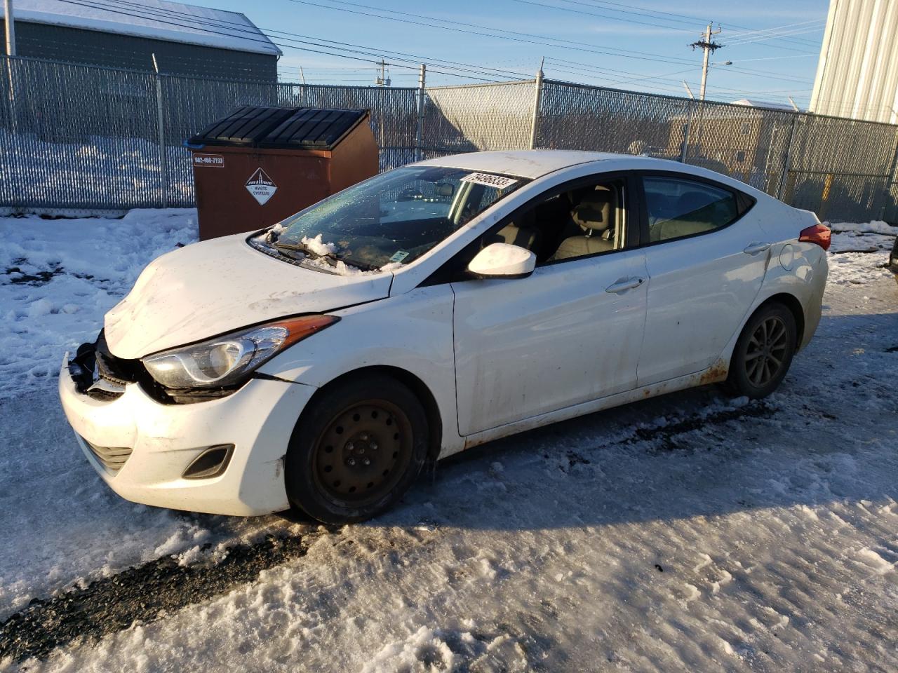 HYUNDAI ELANTRA 2013 5npdh4ae5dh421734