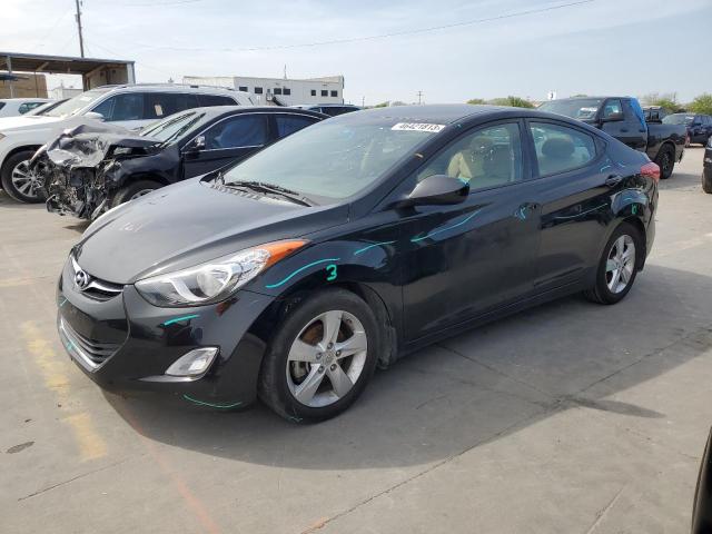 HYUNDAI ELANTRA GL 2013 5npdh4ae5dh422091