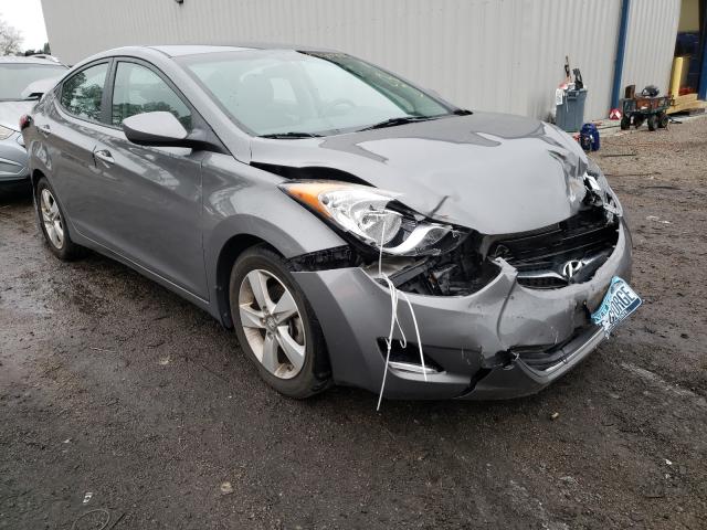 HYUNDAI ELANTRA GL 2013 5npdh4ae5dh422625