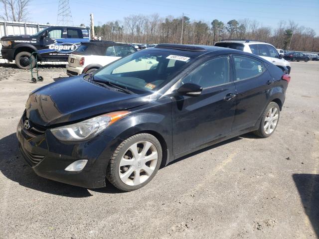 HYUNDAI ELANTRA 2013 5npdh4ae5dh422866