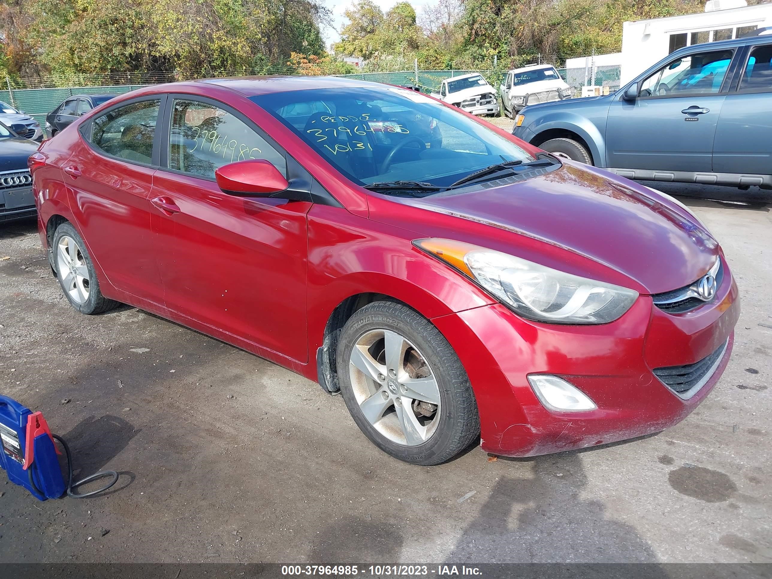 HYUNDAI ELANTRA 2013 5npdh4ae5dh422933