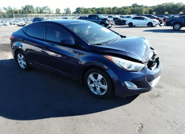 HYUNDAI ELANTRA 2013 5npdh4ae5dh423502