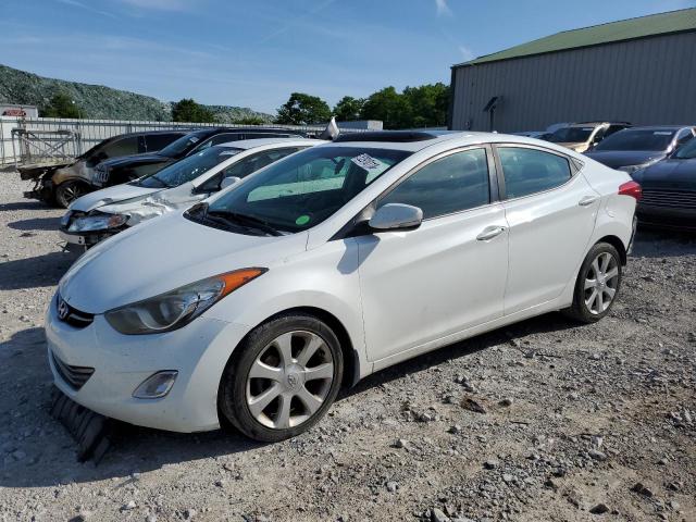 HYUNDAI ELANTRA GL 2013 5npdh4ae5dh424312