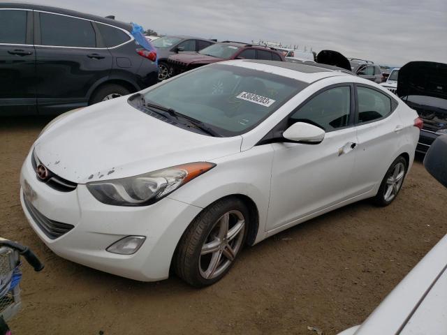 HYUNDAI ELANTRA GL 2013 5npdh4ae5dh425136