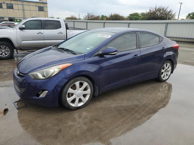 HYUNDAI ELANTRA GL 2013 5npdh4ae5dh425833